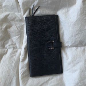 Stylish black wallet
